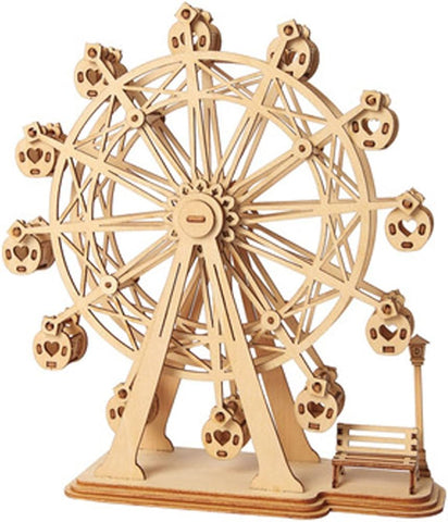 Rolife Ferris Wheel 3D Wooden Puzzle 120 Pce