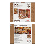 Rolife DIY Miniature House Honey Dessert Talk 242 Pce
