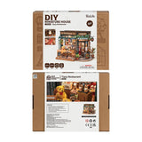Rolife DIY Miniature House Tipsy Restaurant 296 Pce