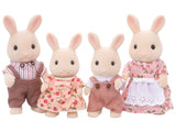 Calico Critters Milk Rabbit Family