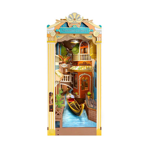 Rolife Book Nook & Wonderland Romantic Venice 110 Pce