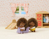 Calico Critters Pickleweeds Hedgehog Twins