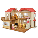 Calico Critters Red Roof Country Home