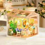 Rolife Super Creator Blooming Tea Garden 151 Pce