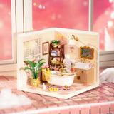 Rolife Super Creator Pop Bubble Bathroom 103 Pce