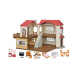 Calico Critters Red Roof Country Home