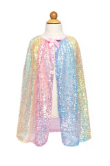 Great Pretenders Ombre Sequins Cape 4-6