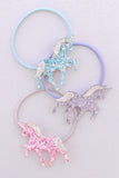 Great Pretenders Pretty Pony Pony Tail Holders 3 Pk