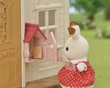 Calico Critters Red Roof Cozy Cottage Starter Home