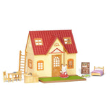 Calico Critters Red Roof Cozy Cottage Starter Home