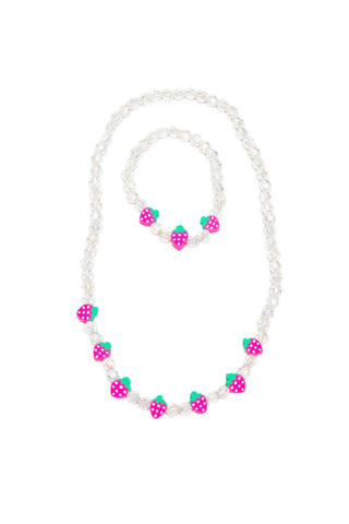 Great Pretenders Berry Beautiful Necklace & Bracelet Set