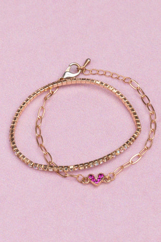 Great Pretenders Linked With Love Bracelet