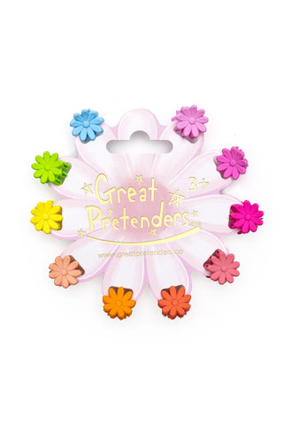 Great Pretenders Daisy Delight Mini Hairclips 10 Pce