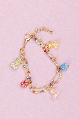 Great Pretenders Gummy Glam Bracelet