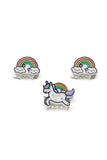 Great Pretenders Unicorn Rainbow Mini Hairclip 3 Pce