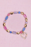 Great Pretenders Heart Of Gold Bracelet