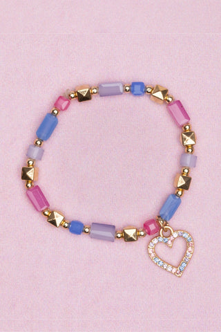 Great Pretenders Heart Of Gold Bracelet