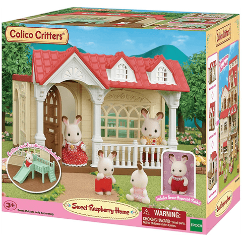 Calico Critters Sweet Raspberry Home