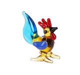 Miniature Glass Rooster