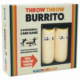 Throw Throw Burrito Dodgeball Card Game