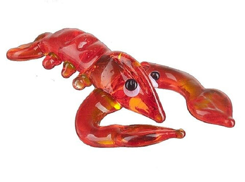Miniature Glass Lobster