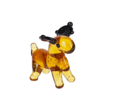 Miniature Glass Moose