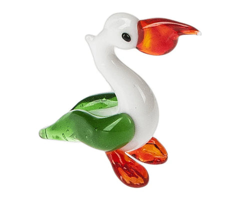 Miniature Glass Pelican