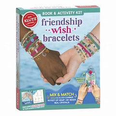 Klutz Friendship Wish Bracelets Book & Activity Kit