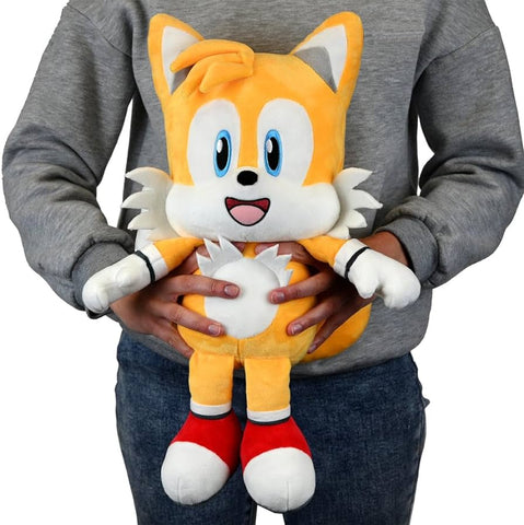 Sonic The Hedgehog Tails 16" Hug Me