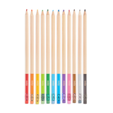 Ooly Un Mistake Ables Erasable Colored Pencils 12 Pk