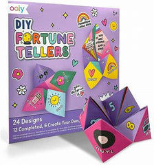 Ooly DIY Fortune Tellers 24 Pk