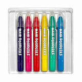 Ooly Hair Doodlers Hair Crayons 6 Pk