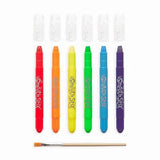 Ooly Hair Doodlers Hair Crayons 6 Pk