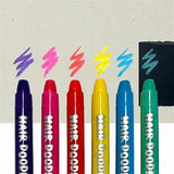 Ooly Hair Doodlers Hair Crayons 6 Pk