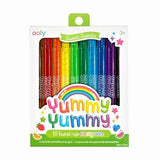 Ooly Yummy Yummy Sweet Scents Twist Up Crayons 10 Pk