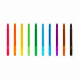 Ooly Yummy Yummy Sweet Scents Twist Up Crayons 10 Pk