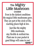 Mighty Little Mushroom Charm