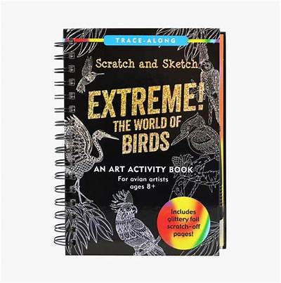 Scratch And Sketch Extreme World Of Birds