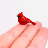 Lucky Little Cardinal Charm