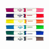 Ooly Double Up Double Ended Markers 6 Pk 12 Colors