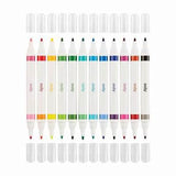 Ooly Double Up Double Ended Markers 6 Pk 12 Colors