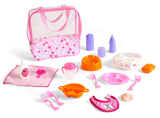 Doll Care Playset 19 Pce