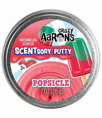 Crazy Aarons Scentsory Putty Popsicle Watermelon