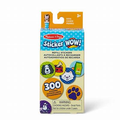 Sticker WOW Tiger Refill Stickers