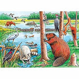 The Beaver Pond 35 Pce Tray Puzzle