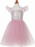 Great Pretenders Sequins Princess Dress Pink 3-4
