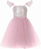 Great Pretenders Sequins Princess Dress Pink 3-4