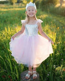 Great Pretenders Sequins Princess Dress Pink 3-4