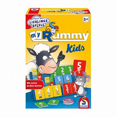 My Rummy Kids Tin