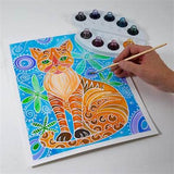 Aquarellum Large Cats